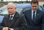 BYDGOSZCZ PESA KONFERENCJA PIS JAROSLAW KACZYNSKI