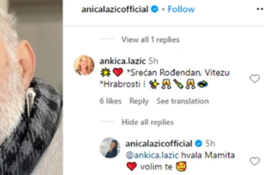 Komentari ispod objave