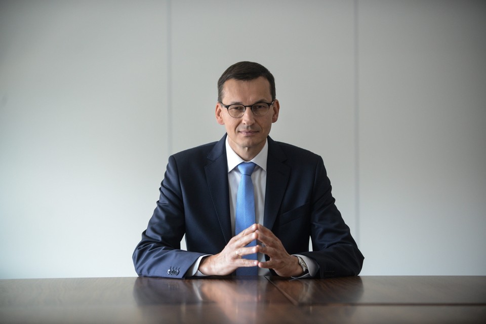 Mateusz Morawiecki - wicepremier i minister rozwoju