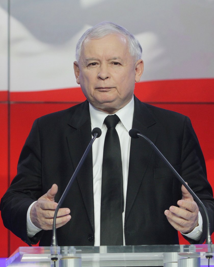 Jarosław Kaczyński, prezes PiS i były premier. 