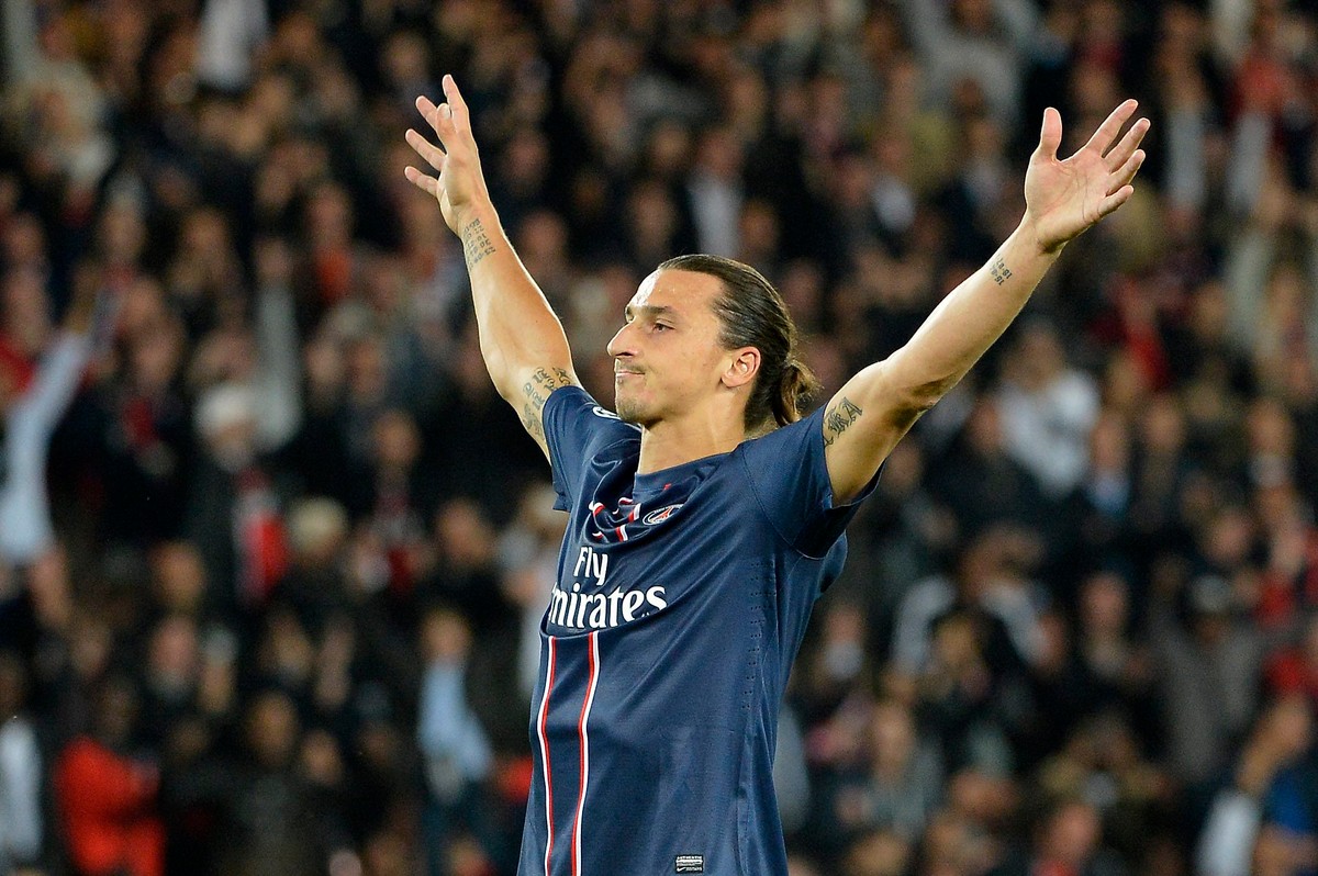 Zlatan Ibrahimovic ustanowił rekord w Lidze Mistrzów