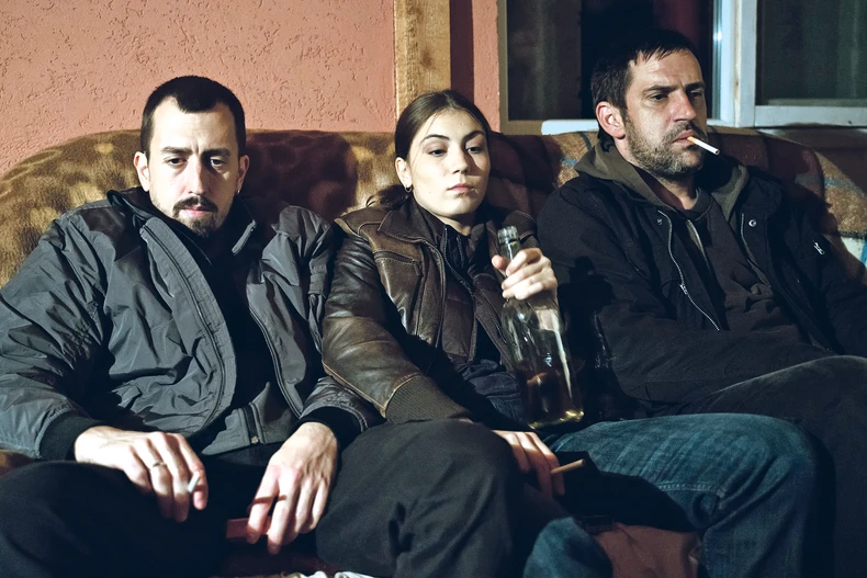 Stefan Trifunovic, Jana Bjelica i Goran Bogdan 