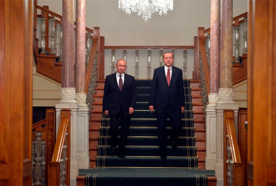 Vladimir Putin, Redžep Erdogan, Svetski energetski kongres