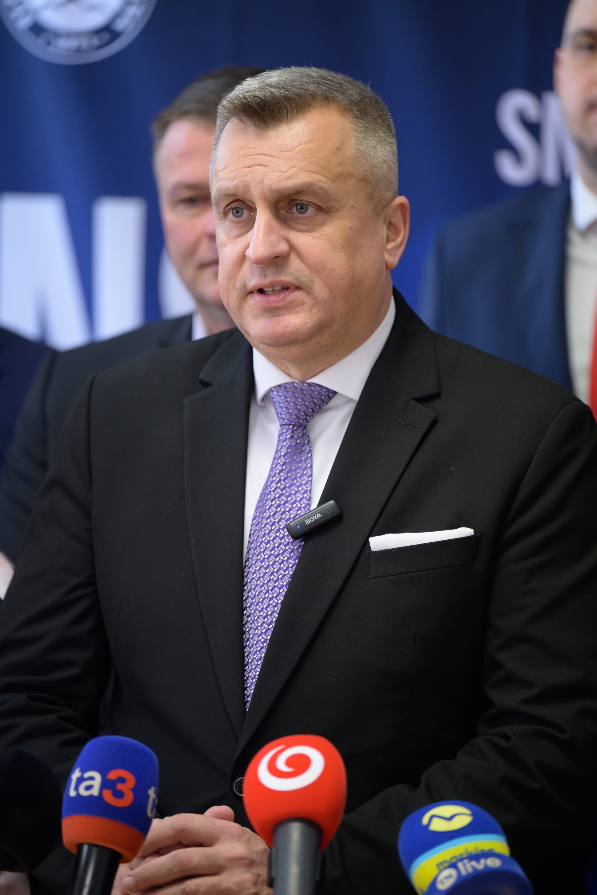 Líder SNS Andrej Danko.
