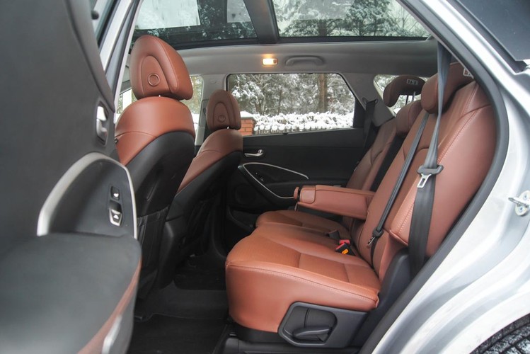 Hyundai grand santa fe