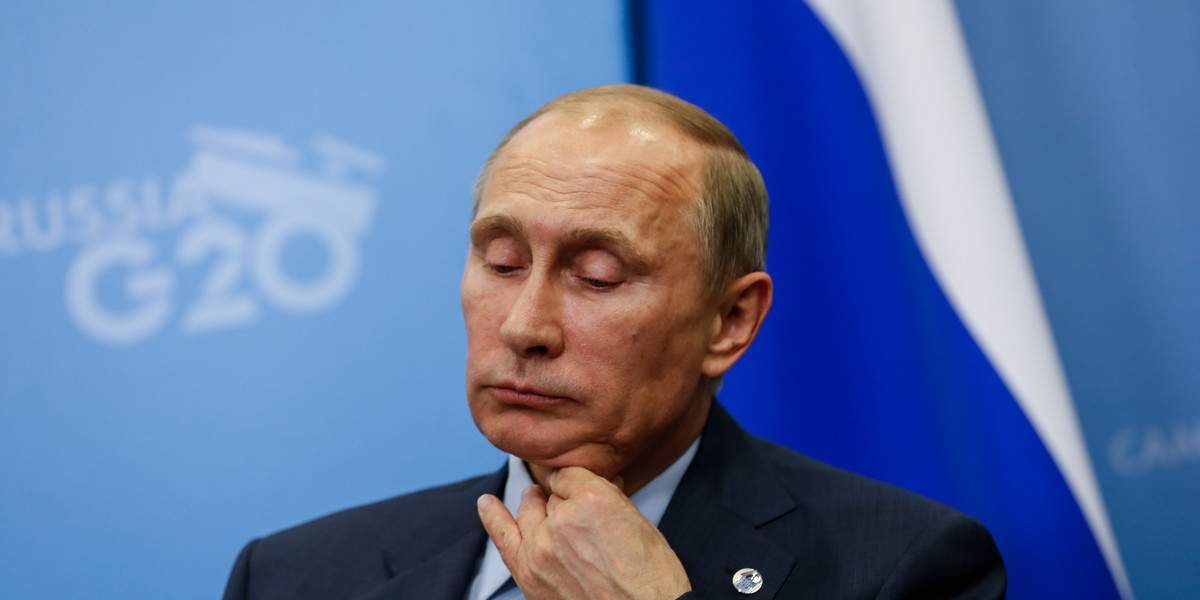 Władimir Purin ma problem. Rosjanie odczuli spadek kursu rubla.