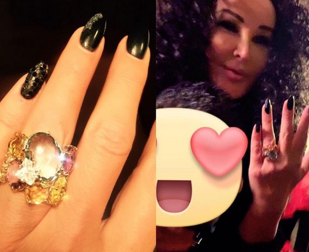 zaręczyny Ewy Minge