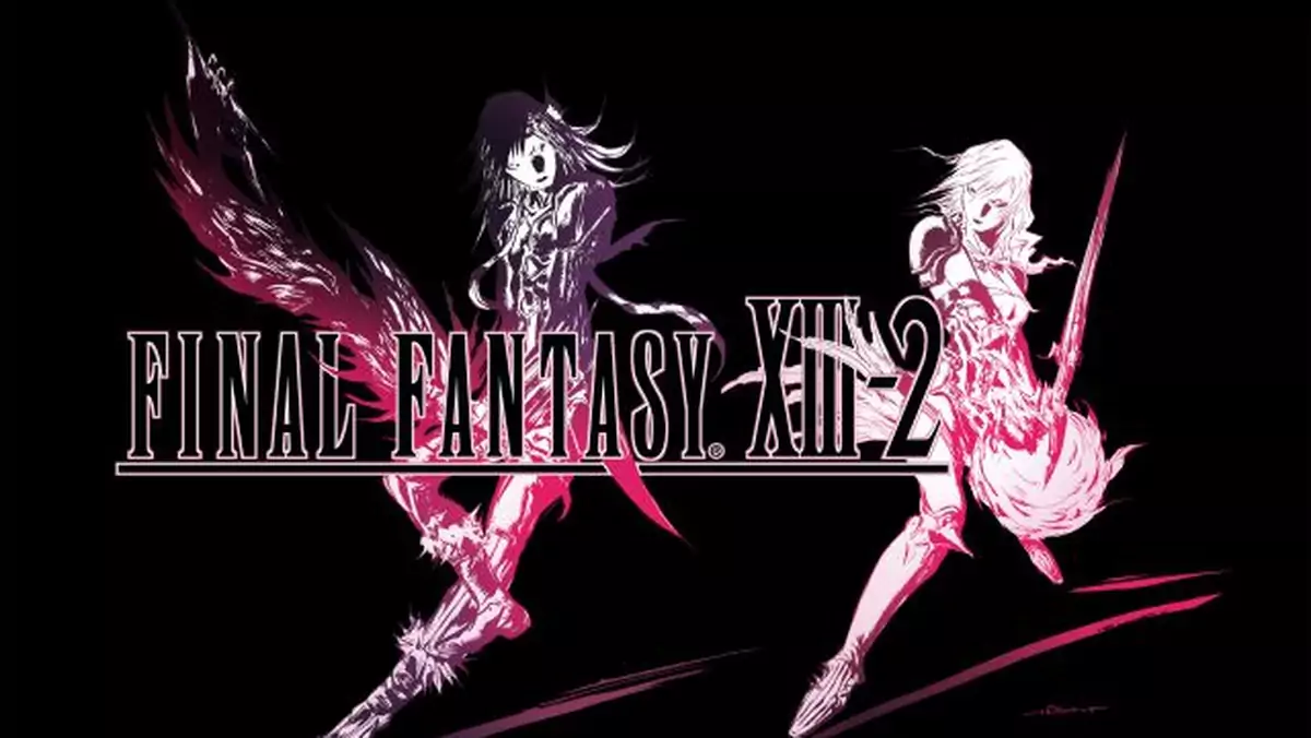 Final Fantasy XIII-2 na X360 zmieści się na jednej płycie 