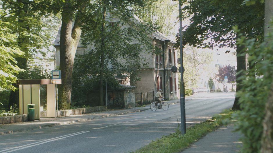 Rower, ścieżka rowerowa, rowerzysta , kolarz , Szukalski