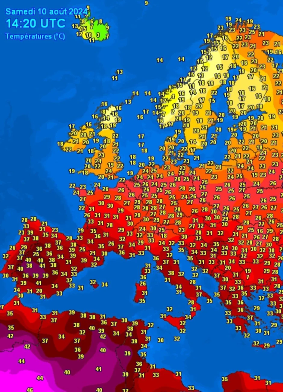 Mapa toplotnog talasa