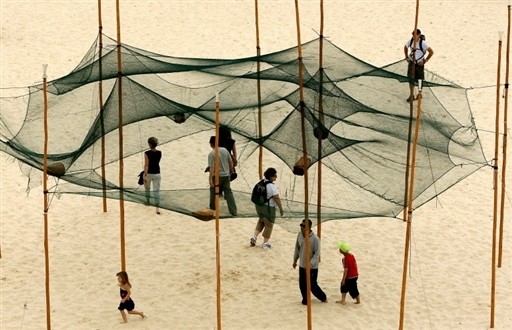 AUSTRALIA - SCULPTURE - SEA