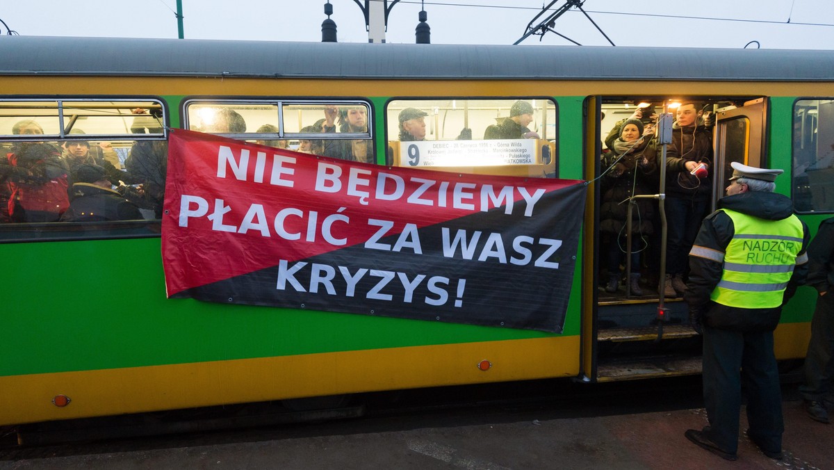 Poznań Protest Kryzys