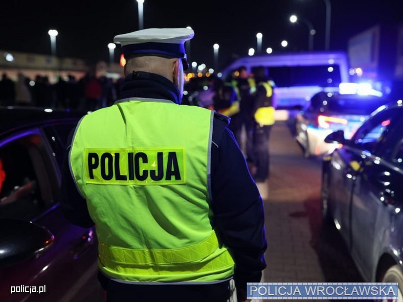 Wielka akcja policji we Wrocławiu