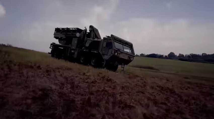 Izraelski raketni sistem PULS