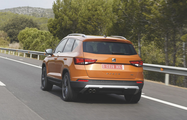 Seat Ateca - jak jeździ pierwszy SUV 
Seata?