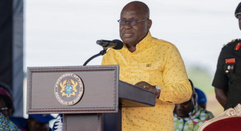May God open the eyes of persons who fail to see the good in this government - Akufo-Addo prays