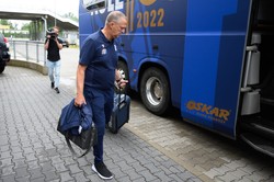 Nowy trener Lecha już kojarzy nazwiska z twarzami piłkarzy