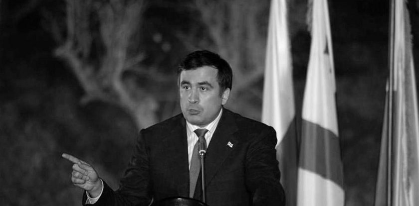 Saakaszwili utknął we Włoszech