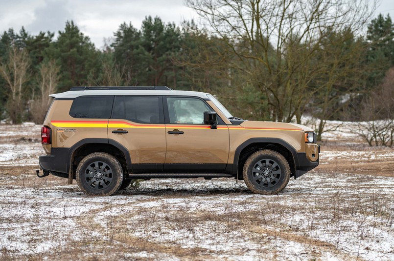 Toyota Land Cruiser First Edition
