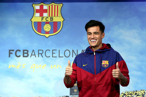 Liga hiszpańska: Barcelona wydała na Philippe Coutinho 160 mln euro, a on nie może grać