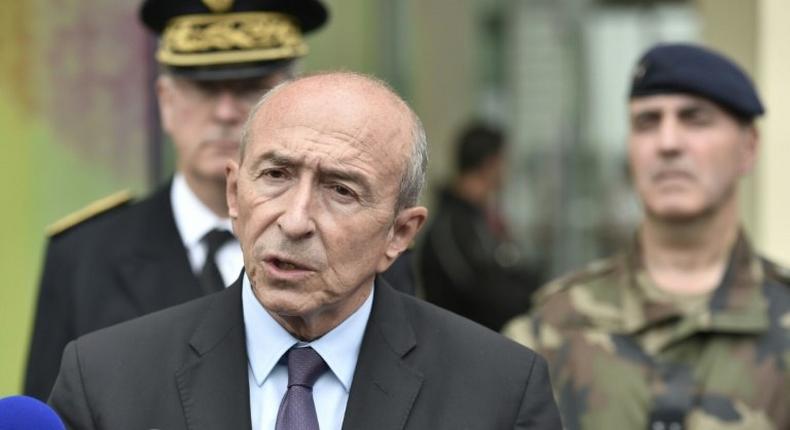 French Interior Minister Gerard Collomb said that of the around 17,400 people flagged by the intelligence services as radicals one third were believed to be mentally ill