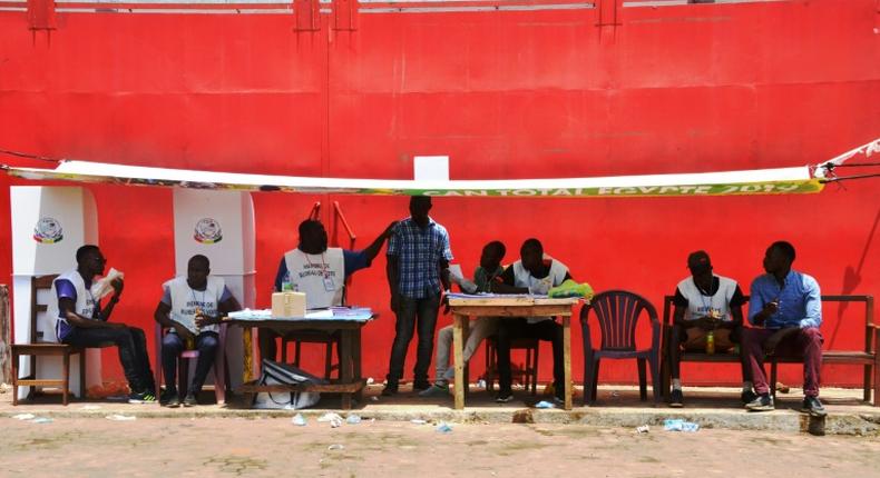 Guinean voted overwhemingly in favour of the reforms, according to electoral officials
