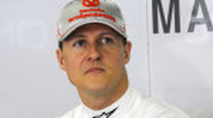 Schumacher 20 éve formában