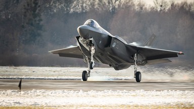 Rosyjskie samoloty przy granicy z Polską. Poderwano F-35