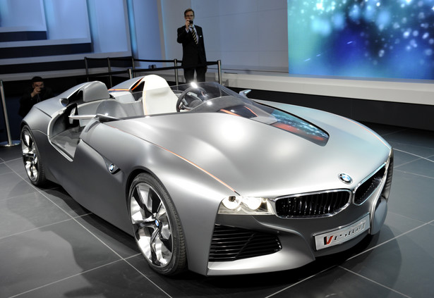 BMW Vision ConnectedDrive