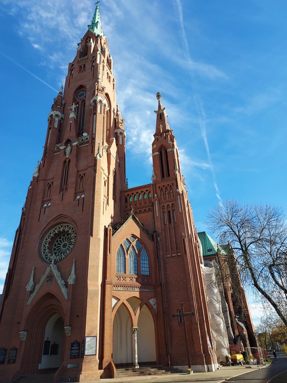 Dąbrowa Górnicza Kościół pw. Najświętszej Maryi Panny Anielskiej