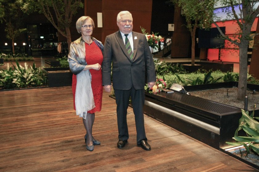 Danuta (70 l.) i Lech (76 l.) Wałęsa