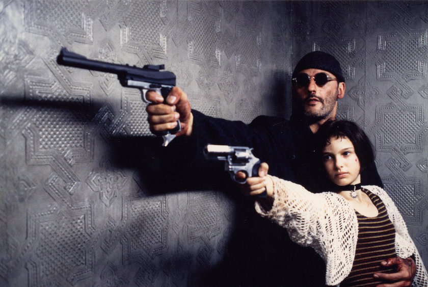 Jean Reno, Natalie Portman