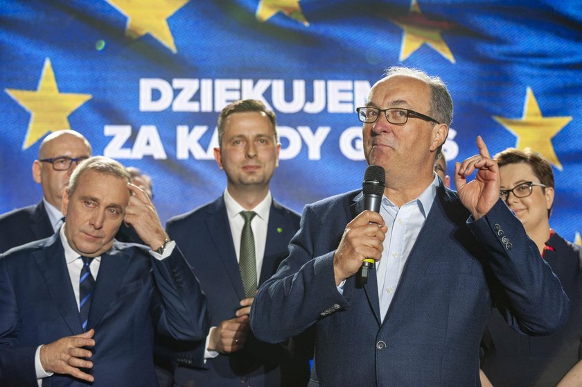 Liderzy Koalicji Europejskiej