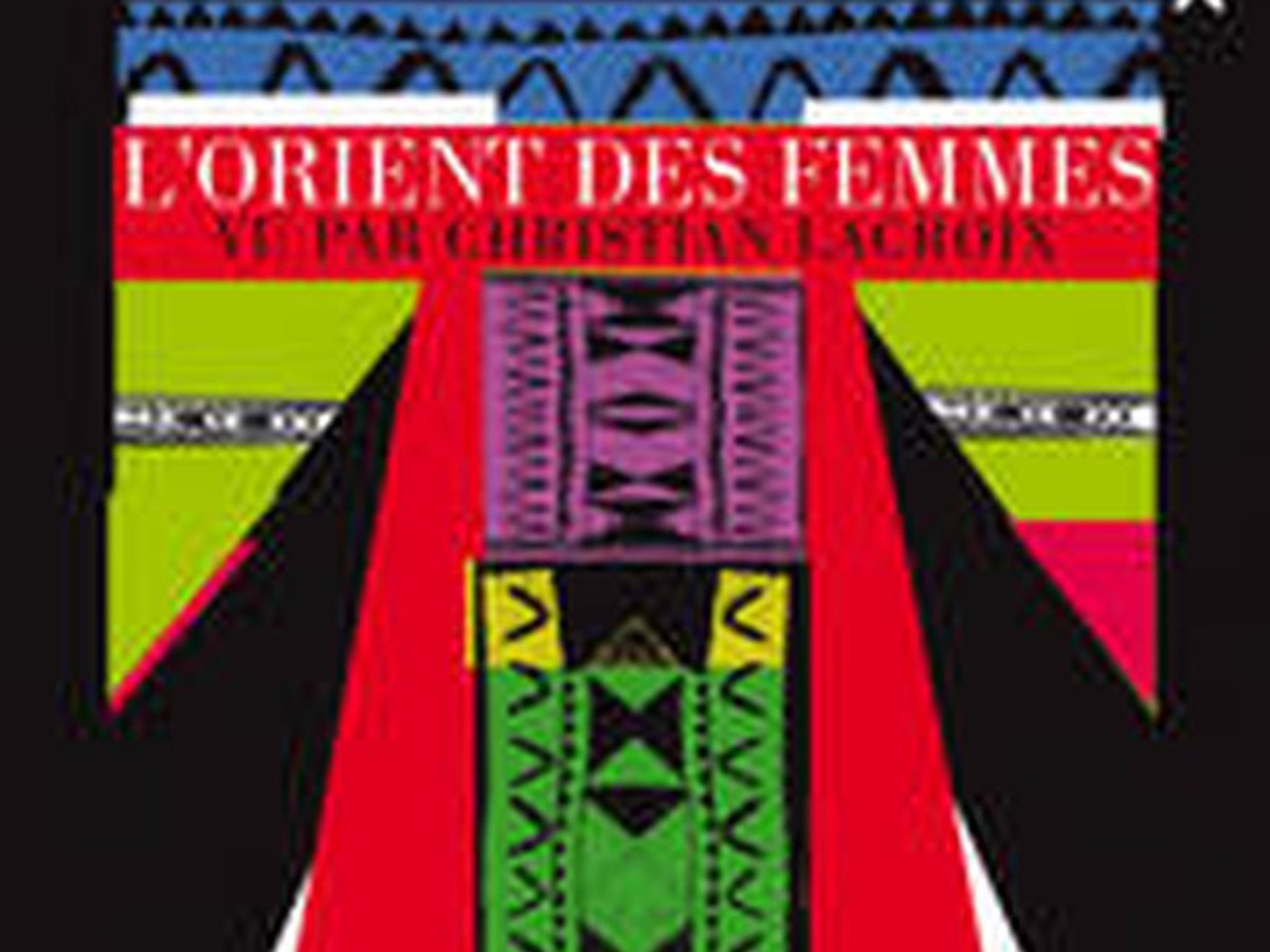 Kobiety Orientu w scenografii Christiana Lacroix