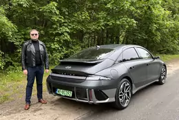 Hyundai Ioniq 6 wygląda jak z innego wymiaru. Czy tak samo się nim jeździ? Sprawdziłem