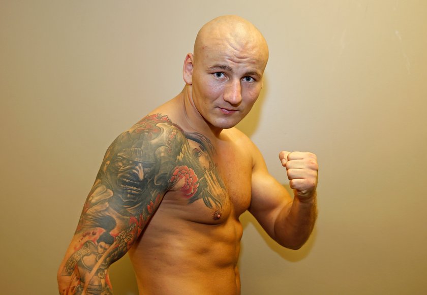 Artur Szpilka z Dawidem Kosteckim nabijają się z Tomasza Adamka