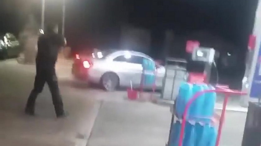 37-latka, która wjechała w stację benzynową w Rymaniu, usłyszała zarzuty