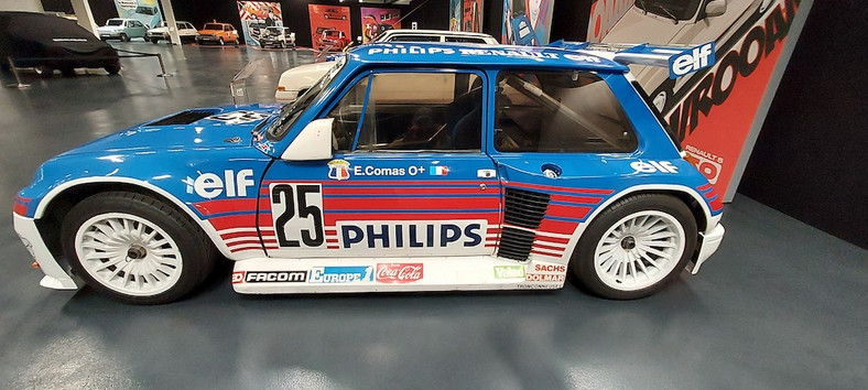 50 lat Renault 5