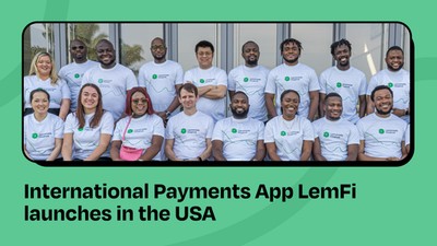 International payments app LemFi launches in the USA
