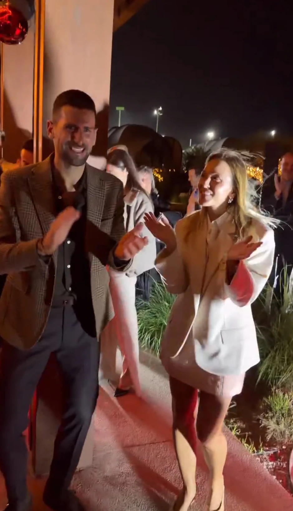 Jelena i Novak Đoković