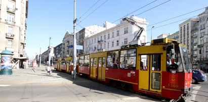 Pasażer zmarł w tramwaju