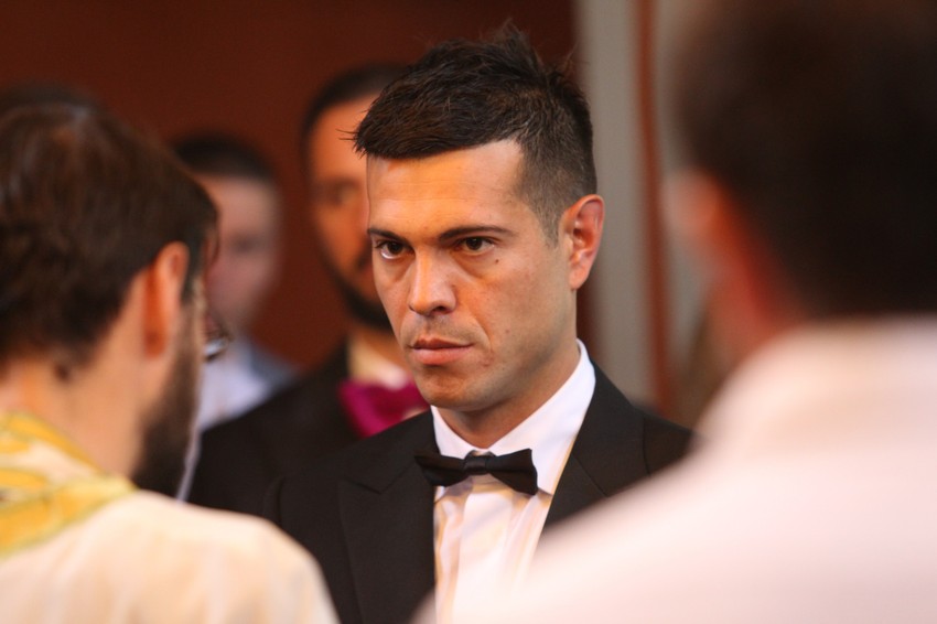 Lola Smiljanić, crkveno venčanje sa Tamarom