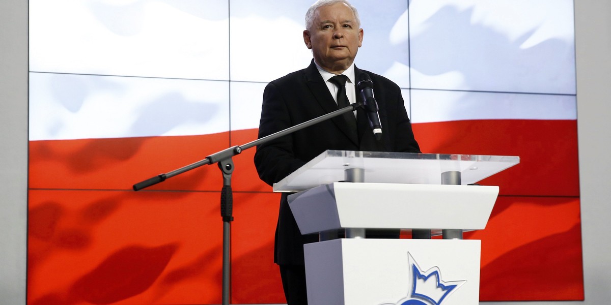 Jarosław Kaczyński.