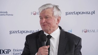 Prof. Pawłowicz: 'Wzorzec umowy hipoteki powinien doprowadzić do zlikwidowania chaosu prawnego' [WIDEO]