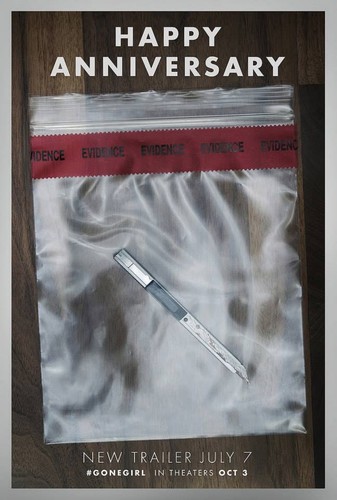 'Zaginiona dziewczyna' trafi do polskich kin 10 października, czyli tydzień po premierze obrazu za oceanem