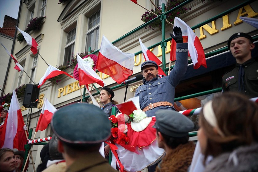 parada niepodległości w Gdańsku