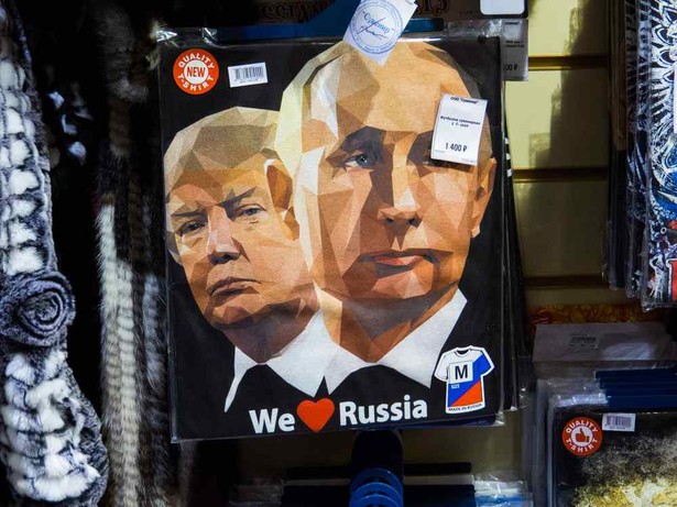 Trump i Putin Diego Fiore Shutterstock