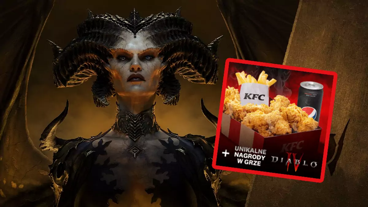 Diablo IV i KFC