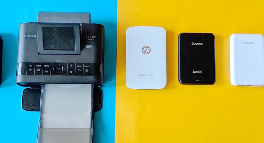 Vergleichstest 2020: Zehn mobile Mini-Fotodrucker | TechStage