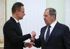 Peter Sijarto i Sergej Lavrov